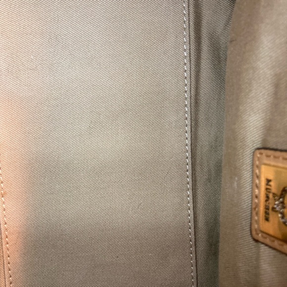 AUTHENTIC EUC MCM Visetos Cognac Coated Canvas & Leather Bag - Picture 13 of 15